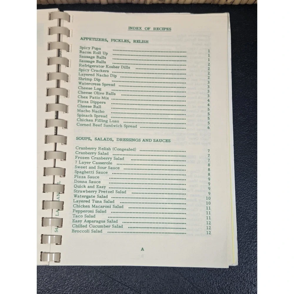 Christ Memorial Baptist Church Cookbook Lakeland, FL‎ 1992 Spiral Vintage
